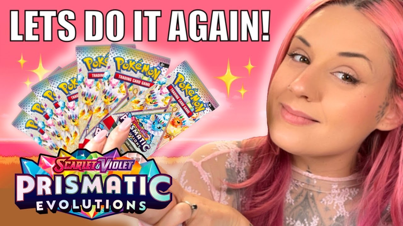 Opening MORE Pokemon Prismatic Evolutions ETB's, CAN'T KEEP 'EM SEALED!