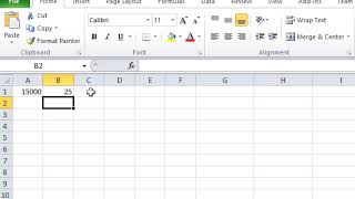 Rumus perkalian di microsoft excel