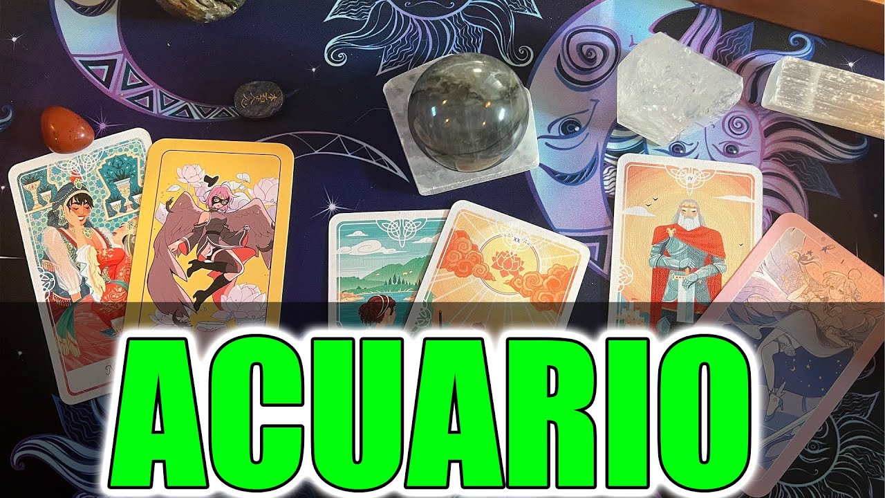 ACUARIO HOY🤑🔮La suerte vendrá inesperadamente💞Horóscopo de hoy 16 de