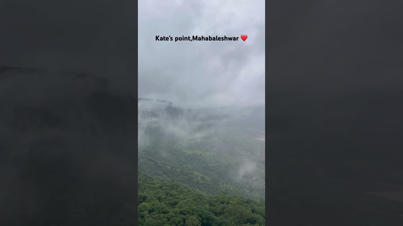 Kate’s point, Mahabaleshwar 