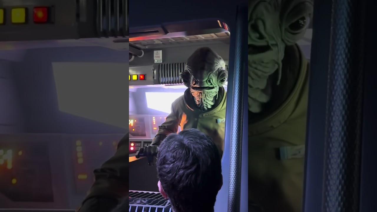 The Start to Disney’s Rise of the Resistance Ride