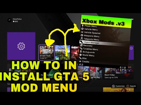 free mod menu for xbox one free mod menu for xbox one