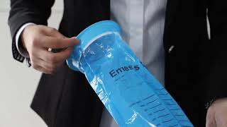 Xiangwo Industry Disposable Blue Emesis Bags: Odor Control, Spill Protection & Easy to Use!