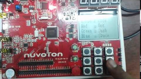Final Project - Sistem Mikroprosessor dan Mikrokontroller - Nuvoton NUC 140