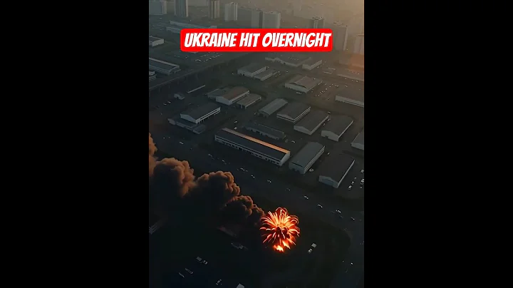 Ukraine Hit by Massive Power Grid Attack | Breaking News