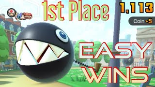 Mario Kart Mobile | London Loop 2 | 1st Place | Baby Rosalina Cup Tour