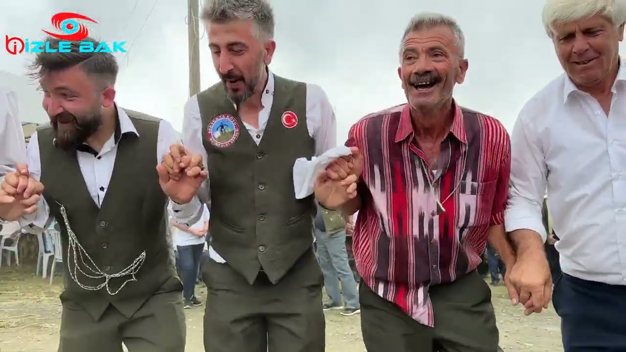 Hıdırnebi Yayla Şenlikleri 2023 | Horon Böyle Oynanır