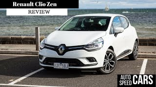 2017 Renault Clio Zen Review
