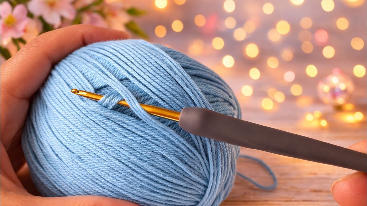 Super Easy Crochet for Beginners | Very Easy Pattern Step by Step #beginners #beginnersstitch 