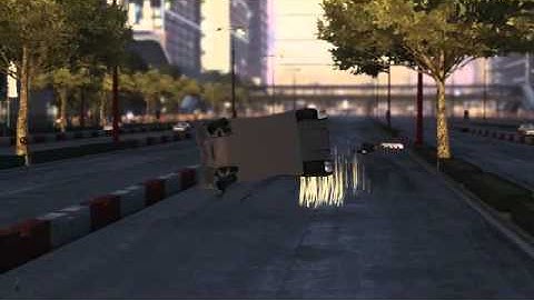 SHIFT 2 UNLEASHED™ - clh_jg-h PS3 Radical Mega Roll/Crash