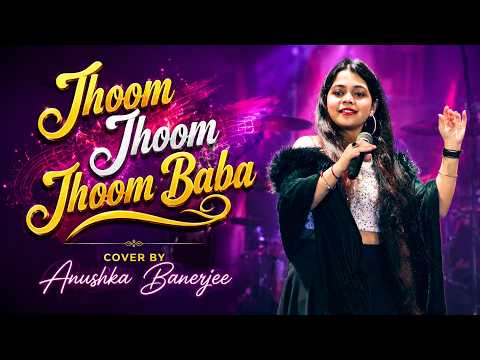 80’s Disco Fever Returns ✨ Jhoom Jhoom Jhoom Baba Live Cover Anushka Banerjee