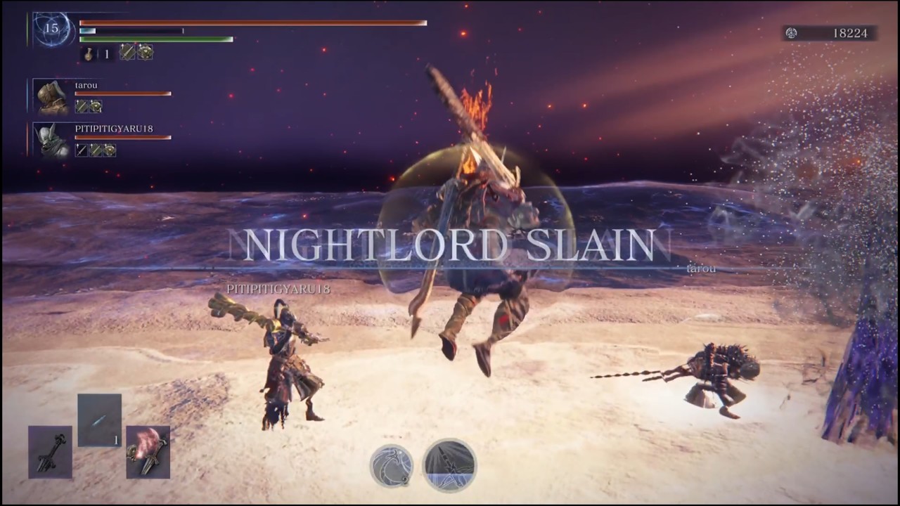 ナイトレイン深き夜マルチプレイ日記125【カンスト】