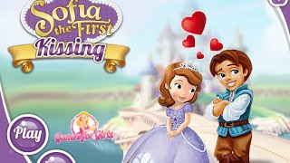 Sofia the first Kissing games screenshot 3