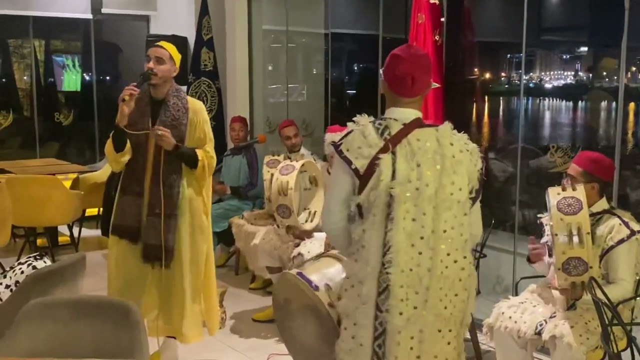 💜🧡GROUPE SAADA KENITRA 2021 🧡💜 الفن العيساوي (الدرقاوية) ☎️0687817468