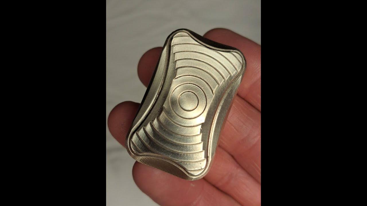 Polished the bronze with Aluminum Oxide sanding pad YouTube