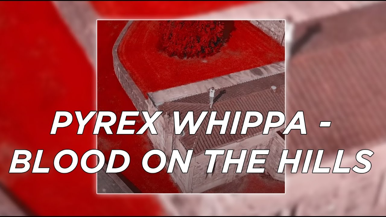 Pyrex Whippa - Blood On The Hills (Instrumental)
