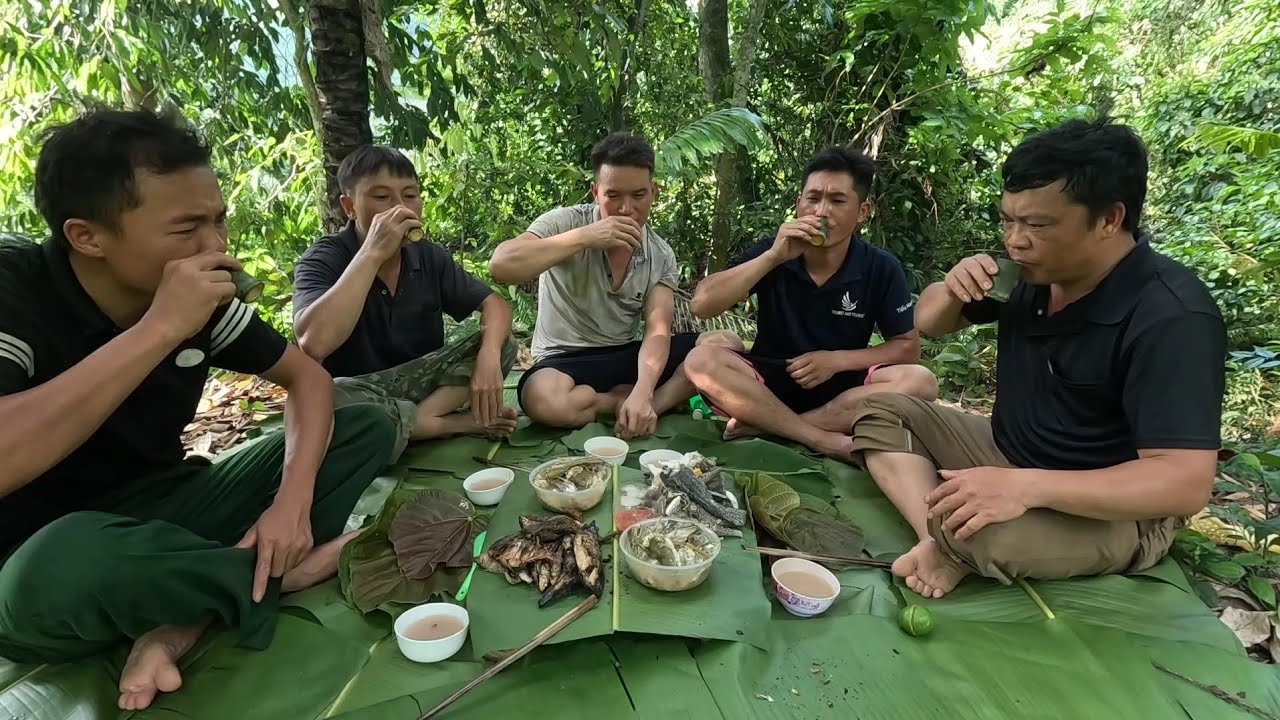 #836. Ra suối bội thu toàn cá ngon, phiêu lưu trong rừng
