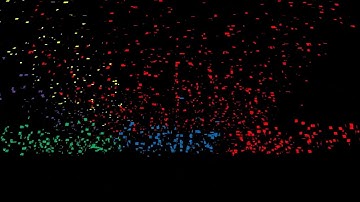 Particles Text Effect Animation in Microsoft PowerPoint 2016-2019 Tutorial |  durgesh computer gyan