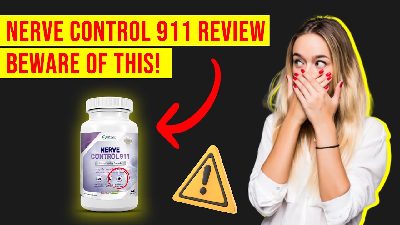 Nerve Control 911 Review + BE CAREFUL +  Does Nerve Control works
