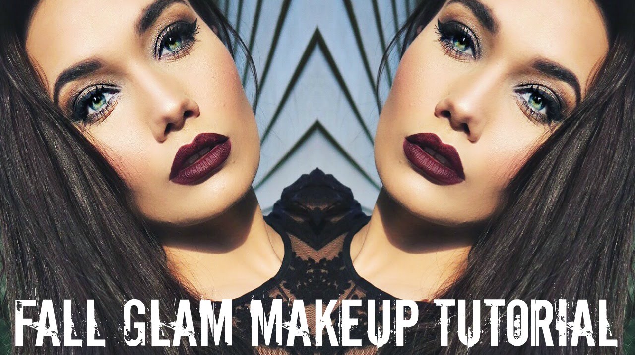 FALL GLAM MAKEUP TUTORIAL 2016 YouTube