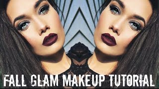 FALL GLAM MAKEUP TUTORIAL 2016