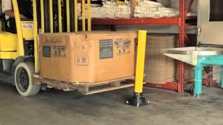 SlowStop Bollard Equipment Protection