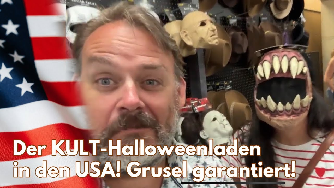 Wir besuchen Spirit Halloween: DER Kult-Laden für Halloweendekoration in Amerika!