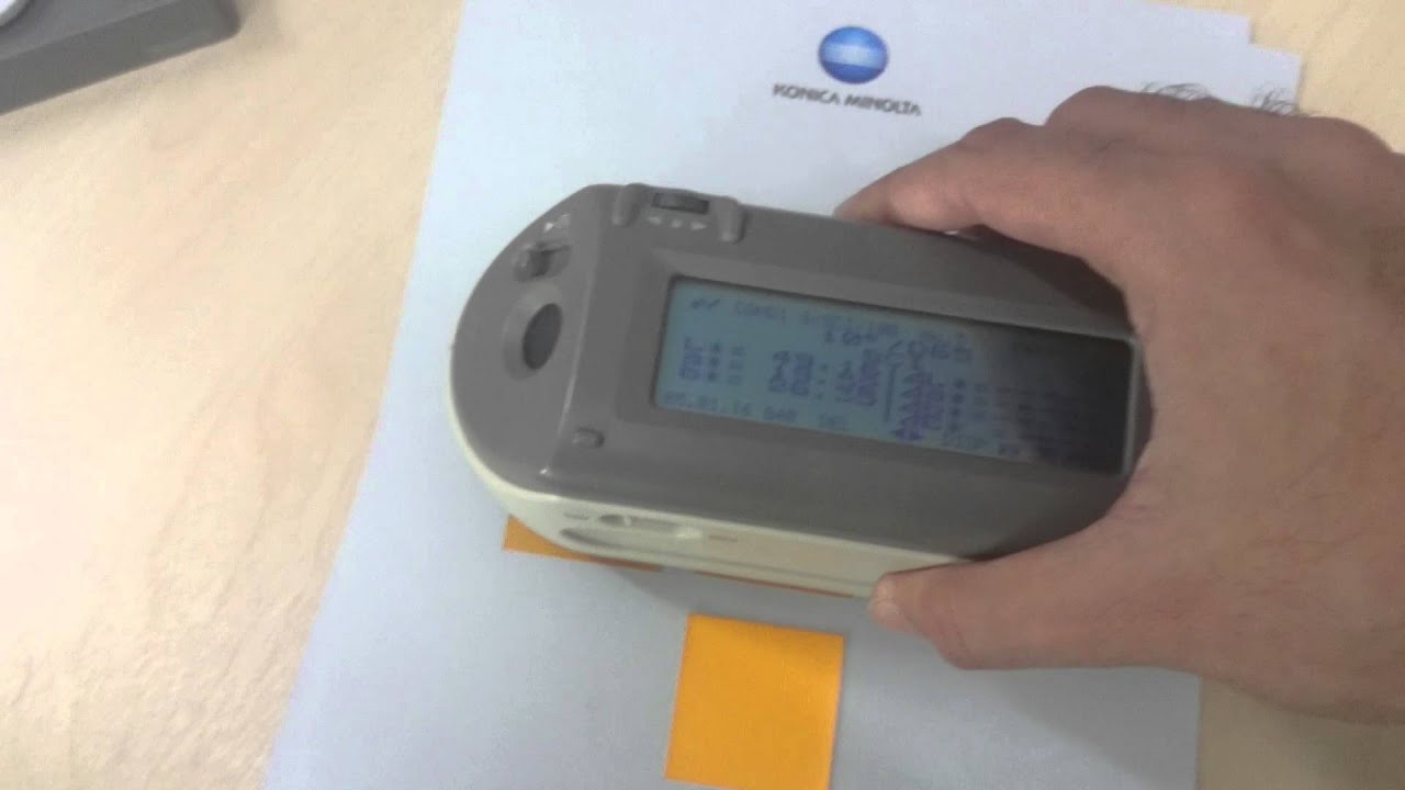 CM-2600d/CM-2500d Measuring Target & Samples