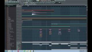 Dev  In The Dark dazzbourghs Hardstyle Bootleg fl Studio