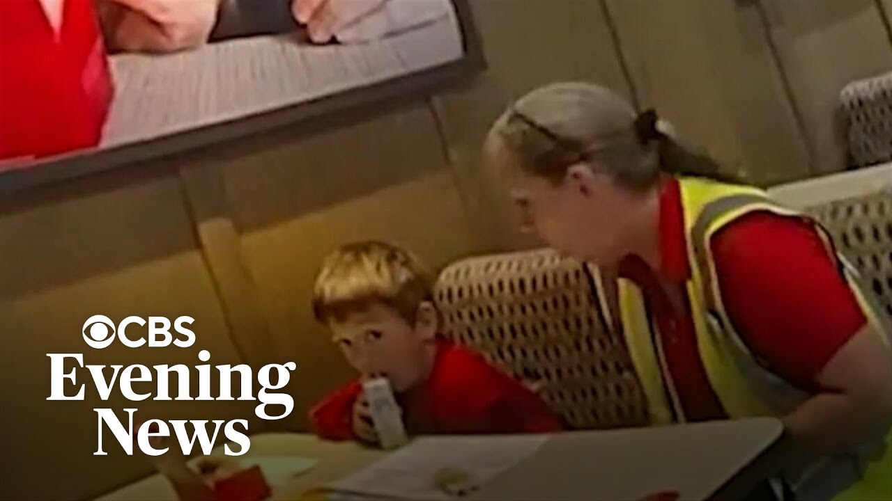 Florida 5-year-old sneaks out to grab a sandwich at Chick-fil-A