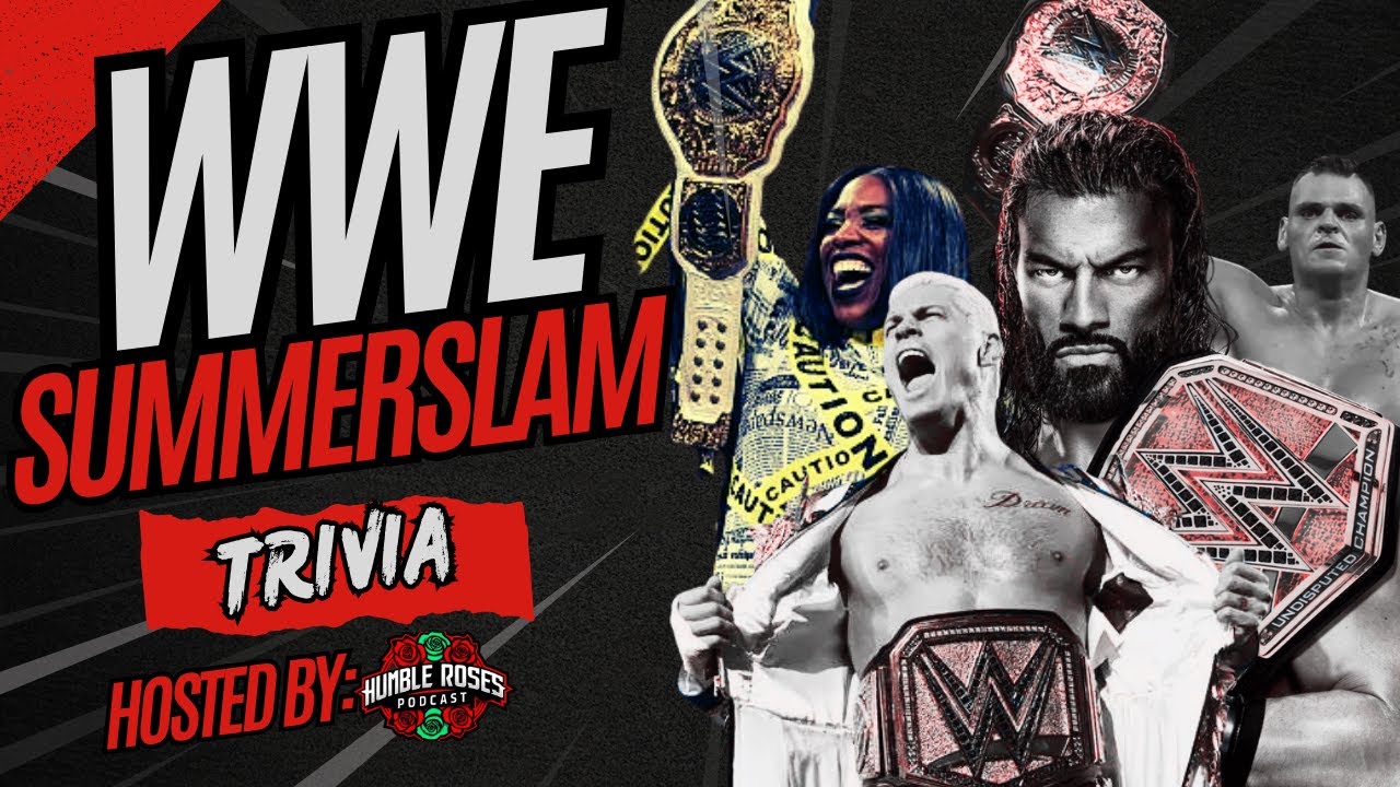 Summerslam Trivia Night.