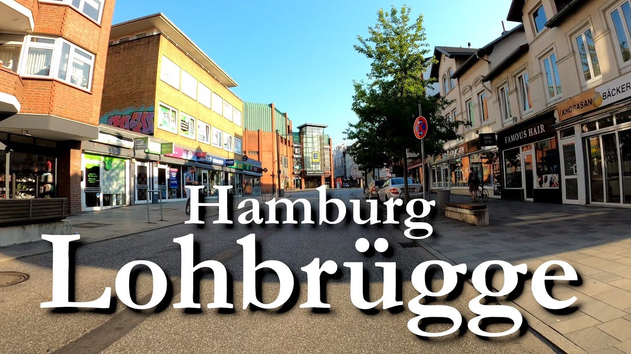 Hamburg. Lohbrügge. YouTube