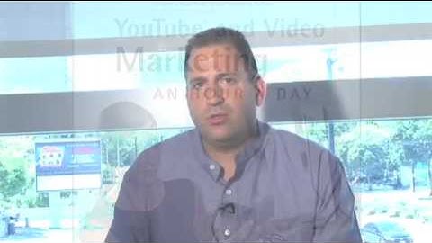 Bryan Eisenberg, NY Times best-selling author, discusses YouTube Video Marketing: An Hour A Day