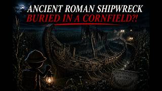 They Found a 2000 year Old Roman Shipwreck... Under a Cornfield