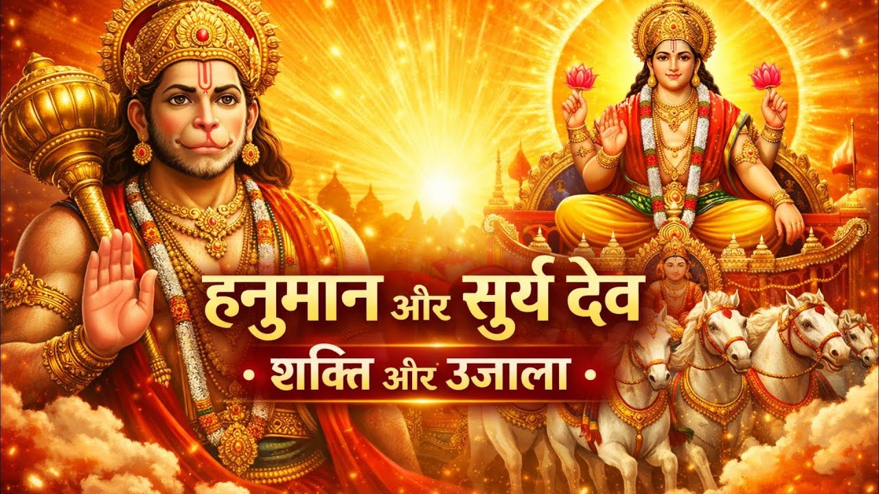 हनुमान और सूर्य देव का शक्तिशाली भजन | Sunday Special Bhajan | Energy & Positivity 