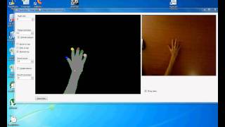 Horse drawing with index finger - TouchTable Kinect based application Profile