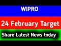 wipro share latest news |\ wipro share news today