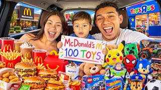 WE LET OUR SON DECIDE OUR ENTIRE DAY!