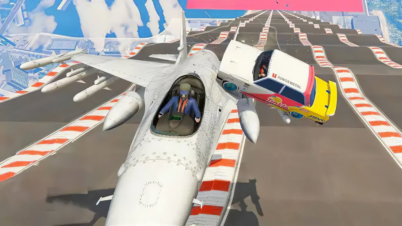 The Crusher Ramp - A Ramp As You've Never Seen Before GTA 5 Online ...