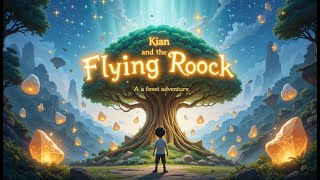 Cartoon Quest Kian And The Flying Rock A Forest Adventure