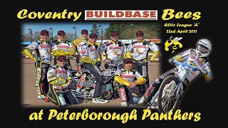 Coventry Bees at Peterborough Panthers - 22/04/11