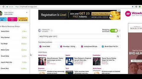 smart web wowapp easy to make money