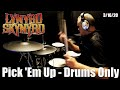 Lynyrd Skynyrd - Pick &#39;Em Up - Drums Only