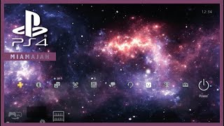 Astonishing Space 4K 1 - MasterCube | PS4 (Dynamic Theme) HD
