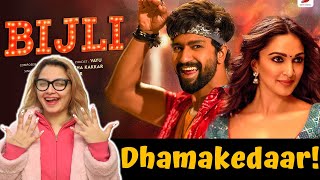 Bijli | Govinda Naam Mera | Vicky Kaushal, Kiara Advani Reaction video #vickykaushal #bijli