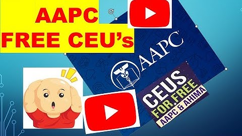 AAPC Free CEU