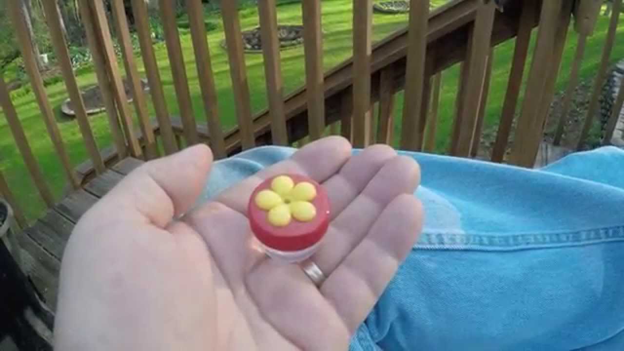 Testing HUM button hummingbird feeder using my Go Pro - YouTube