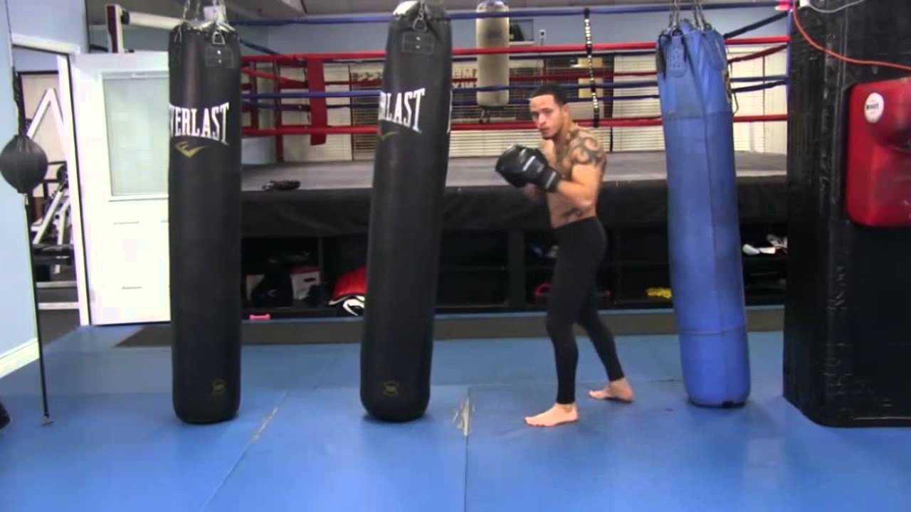 MMA Bag Workout (V018) YouTube