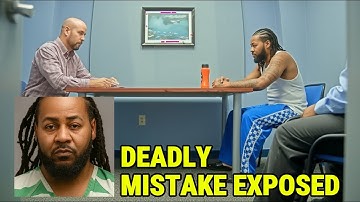 The Murderer Who Tried to Rewrite Reality in the Interrogation Room|interrogation