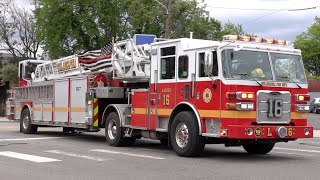 PFD Ladder 16 Responding